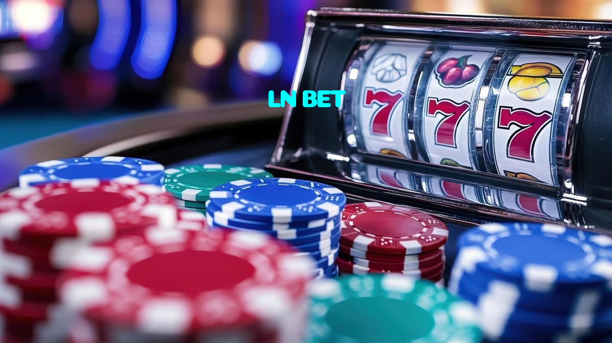 LN BET casino presented on mobile device in Pakistan with slots and live games