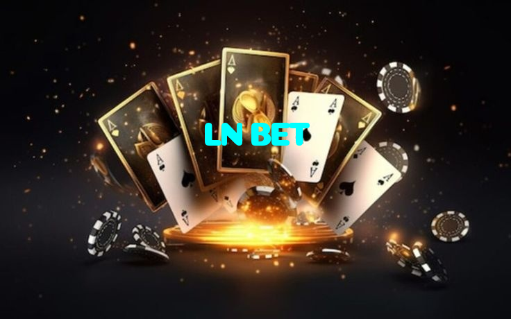 LN BET casino presented on mobile device in Pakistan with slots and live games